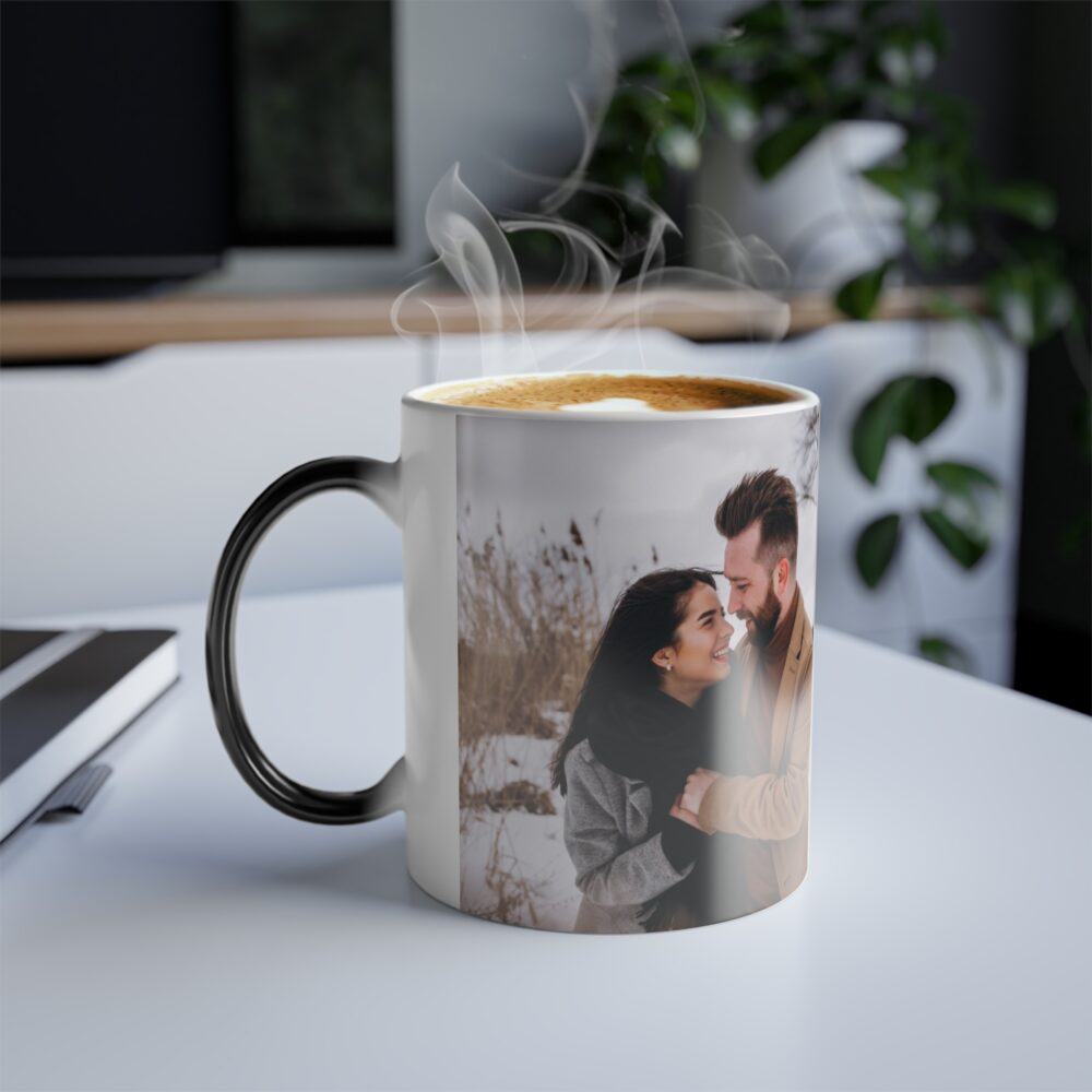 Photo Printed Black Magic Mug