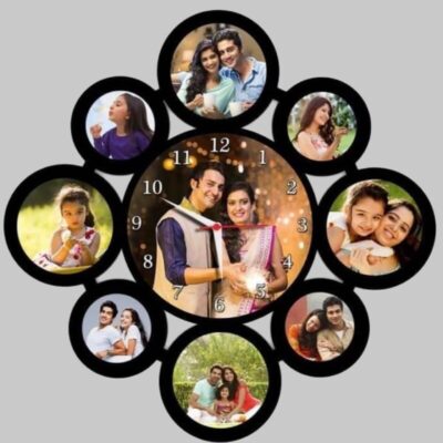 Personalised Wall Clock Frame