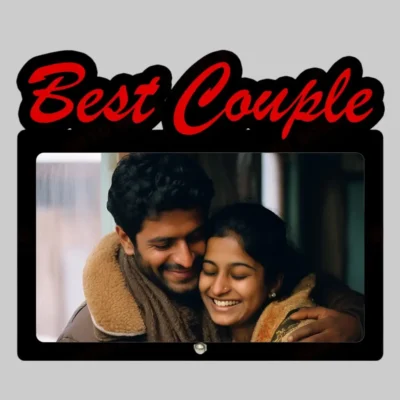 best couple photo frame