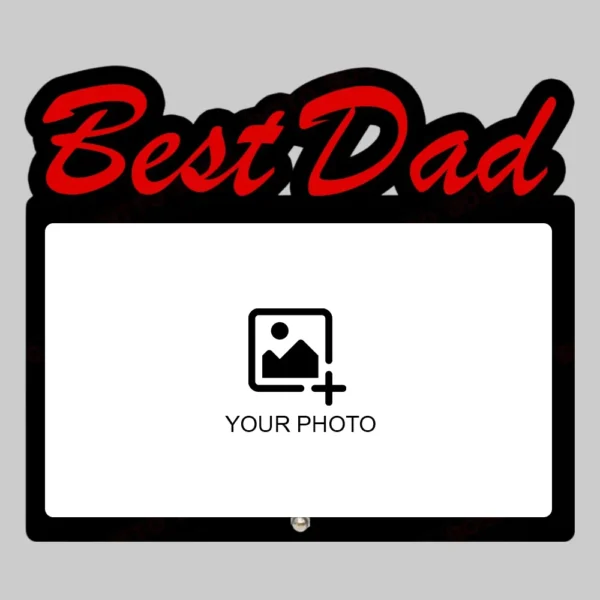 best-dad-photo-frame-gift