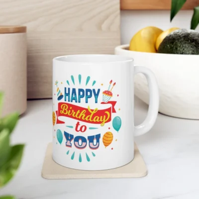 Happy Birthday Gift Mug