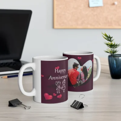 Best Happy Anniversary Gift Mug