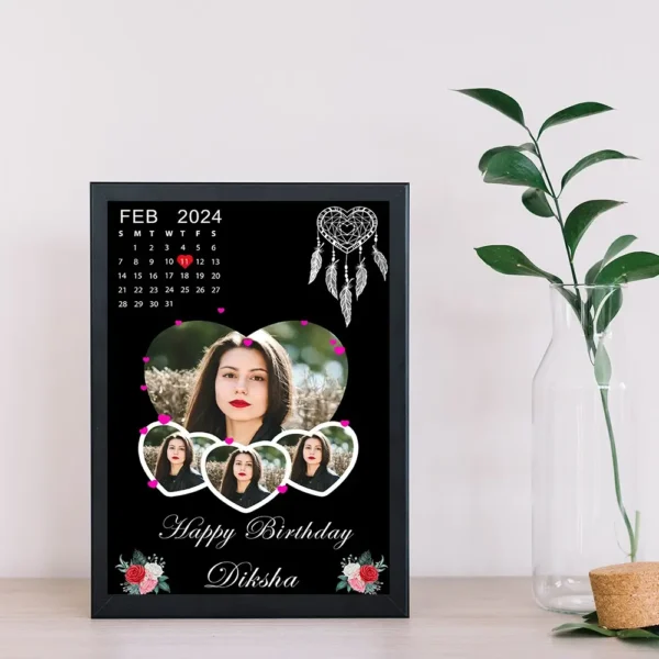 Calendar Photo Frame