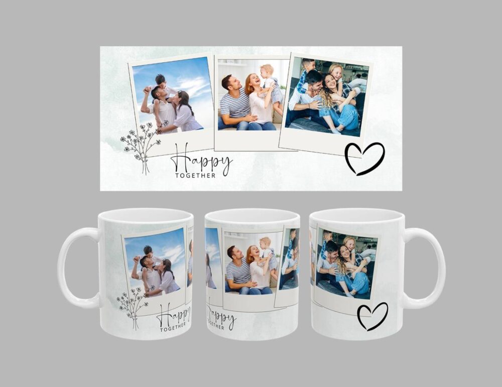 Friend Forever Printed Mug