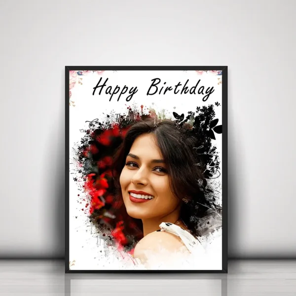 HBD Photo Frame