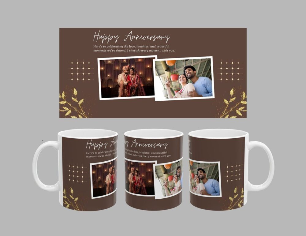Happy Anniversary Mugs