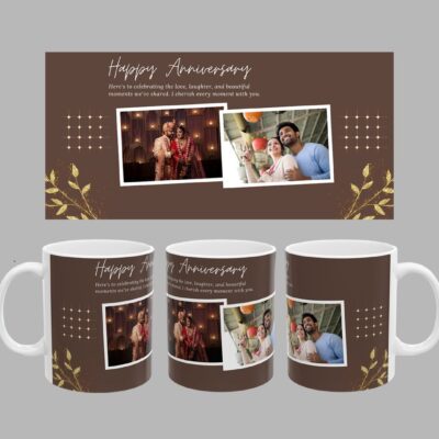 Happy Anniversary Mugs