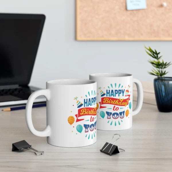 Happy Birthday Gift Mug