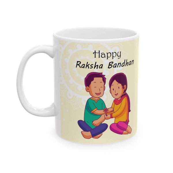 Happy Raksha Bandhan Mug