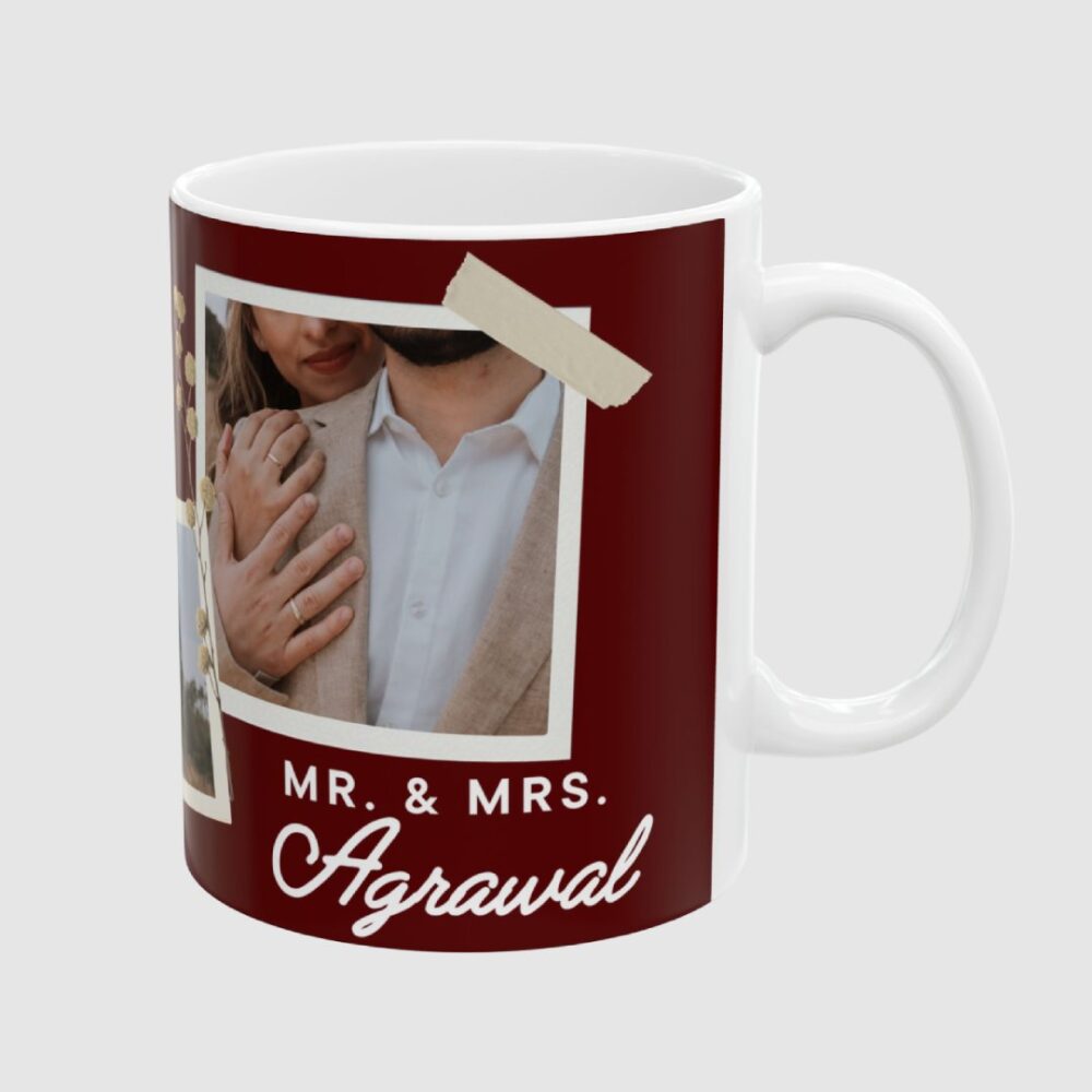 Happy Anniversary Mug – Best Marriage Anniversary Gift - Image 4
