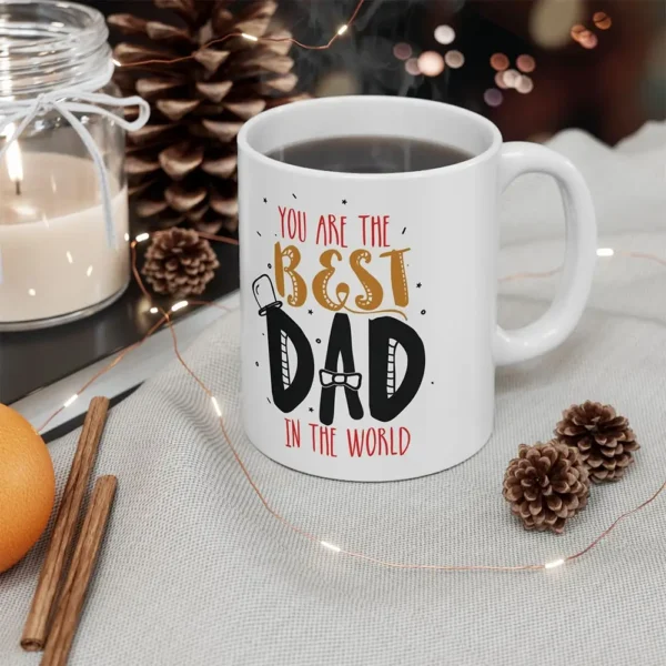 dad coffee mug