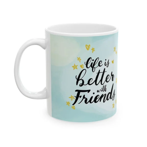 friends mug