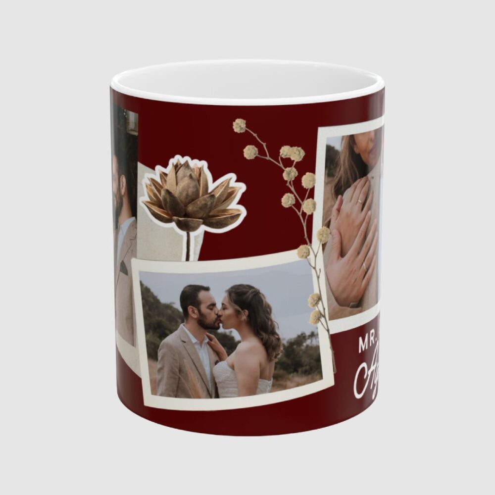Happy Anniversary Mug – Best Marriage Anniversary Gift - Image 3