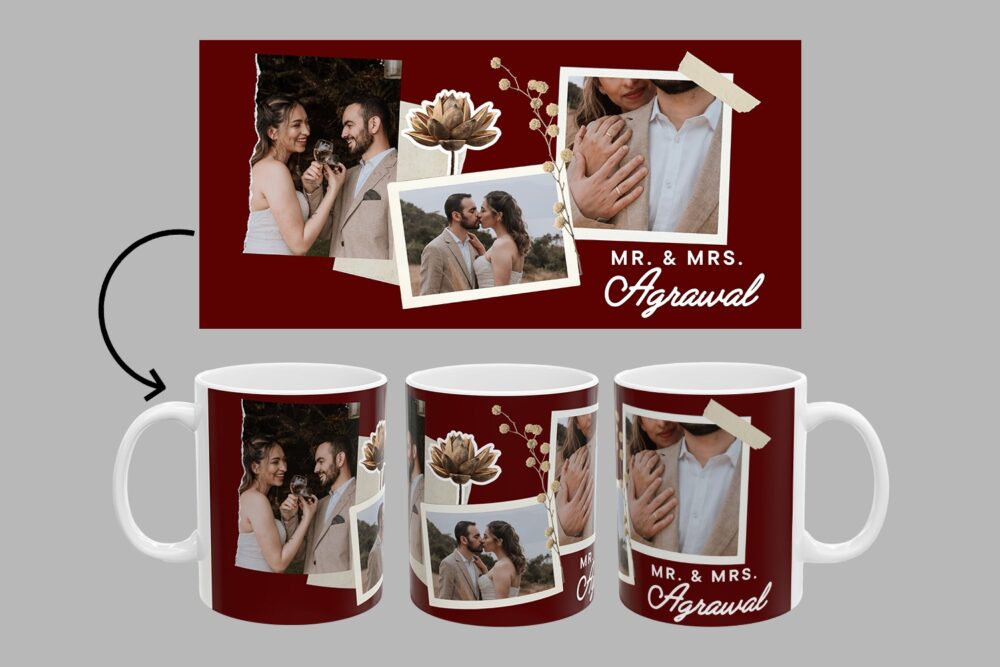 Happy Anniversary Mug – Best Marriage Anniversary Gift - Image 2
