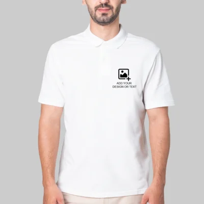 white polo tshirt