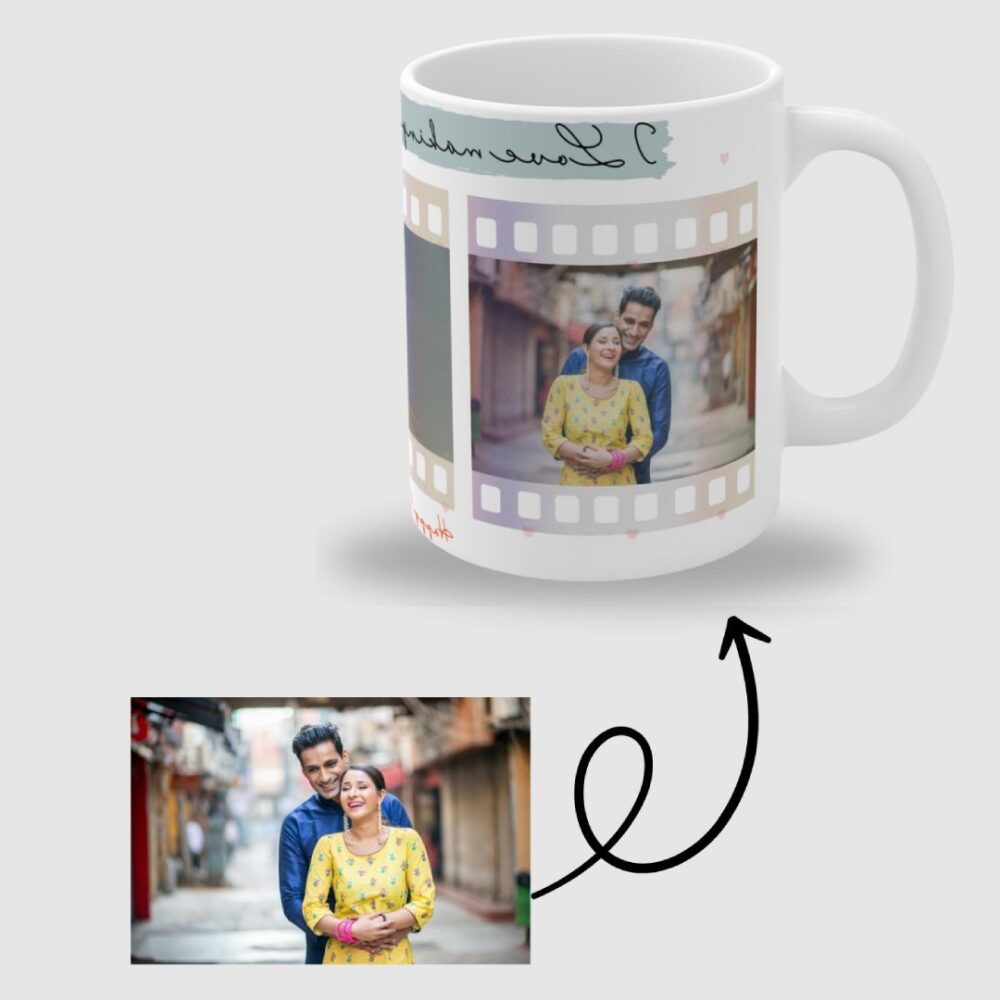 Customized Photo Printed Coffee Mug