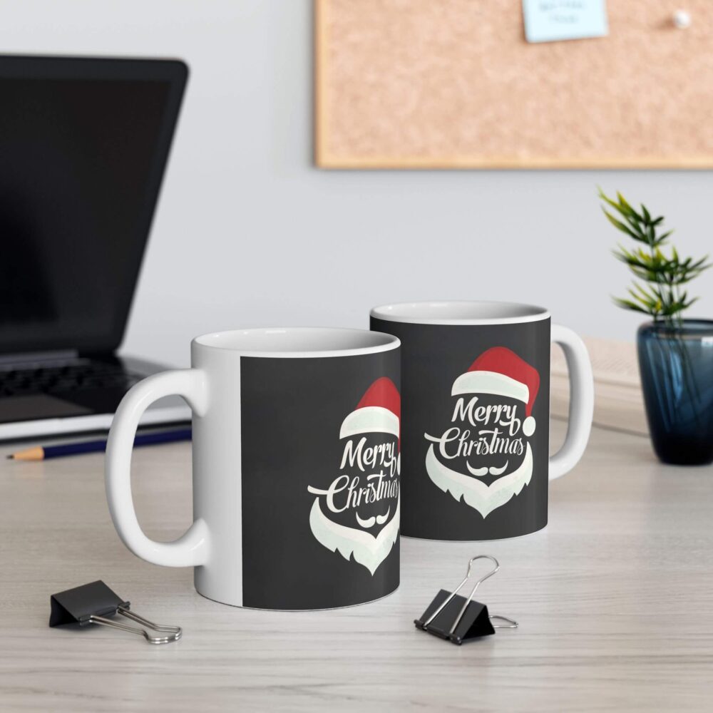 Merry Christmas Printed Coffee Mug | Best Gift for Your Christmas - Image 2