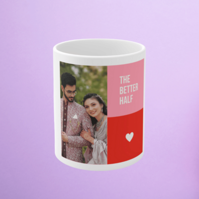 Better Half Couple Mug