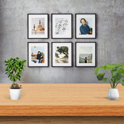 Collage Photo frame Set