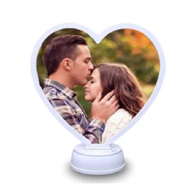 Personalized Heart Shape Magic Mirror