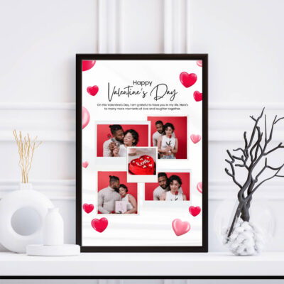 Love Customized Photo Frame