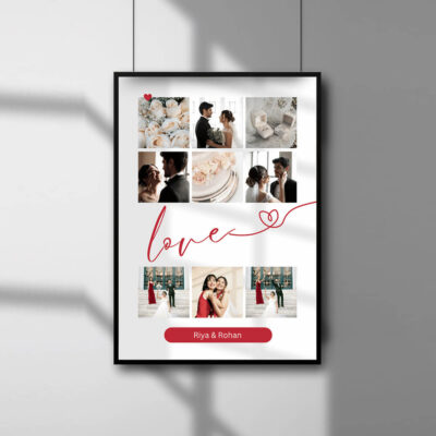 Personalised Memory Collage Photo Frame