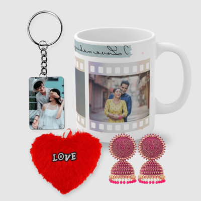 Valentine Day Combo Gift for Wife