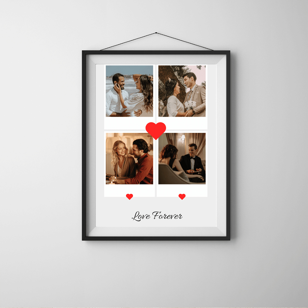 photo frame for couple