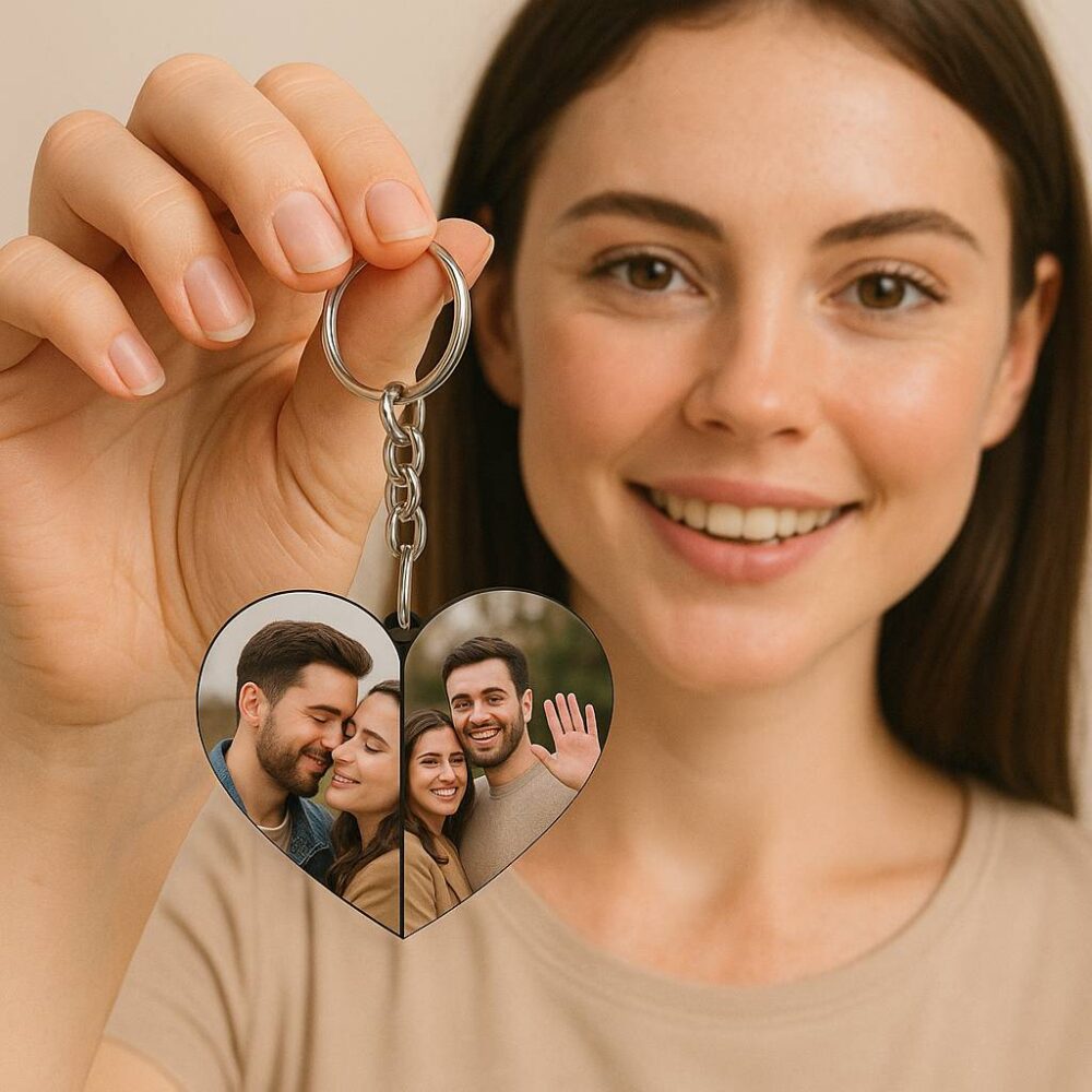 Heart Shape Keychain