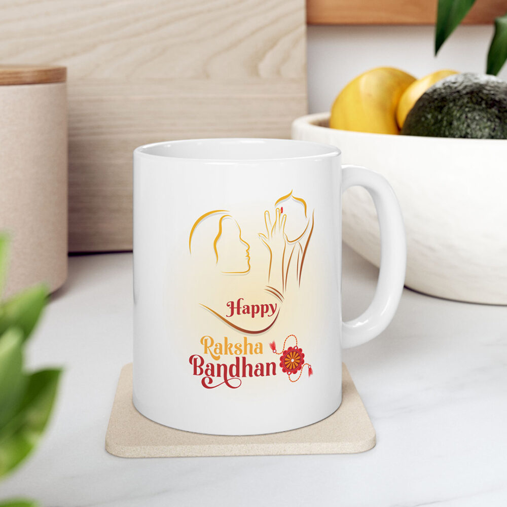 Raksha Bandhan Coffee Mug