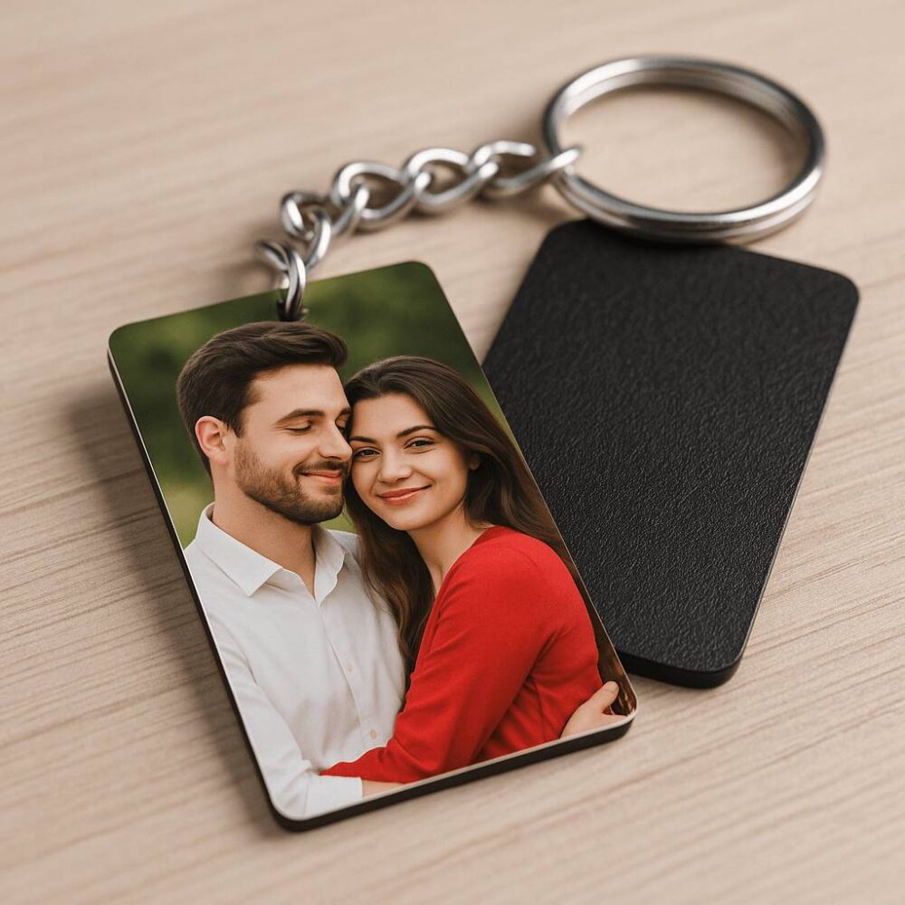custom photo keychain